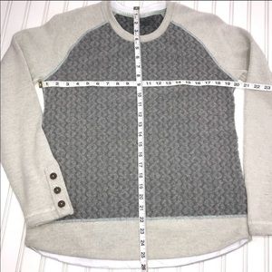 Prana aya wool blend sweater. Size L